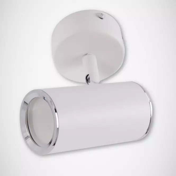 Nástenná lampa Megan Spt GU10 biela 03655 K1