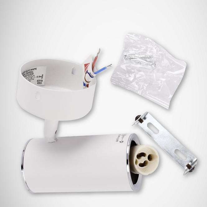 Nástenná lampa Megan Spt GU10 biela 03655 K1