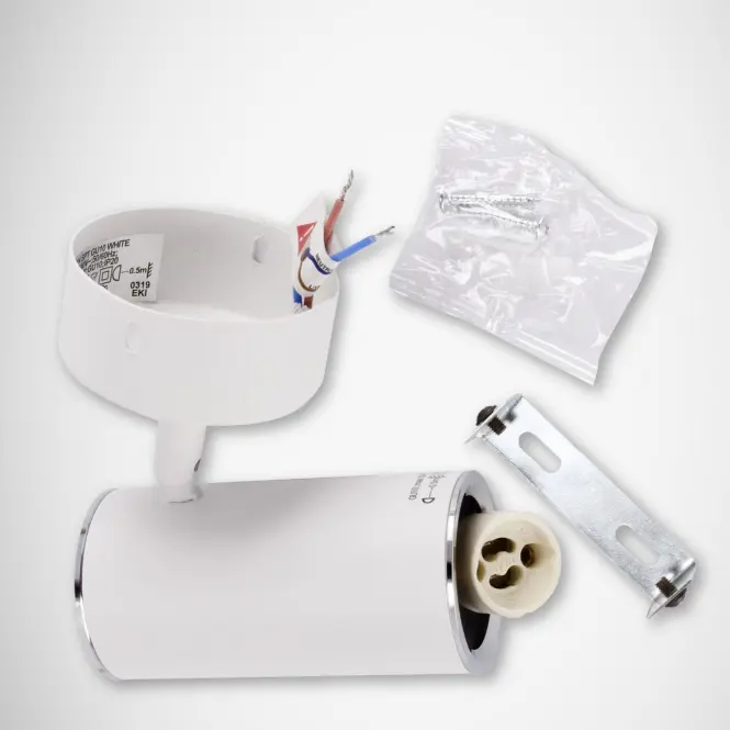 Nástenná lampa Megan Spt GU10 biela 03655 K1,4