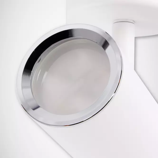Nástenná lampa Megan Spt GU10 biela 03655 K1