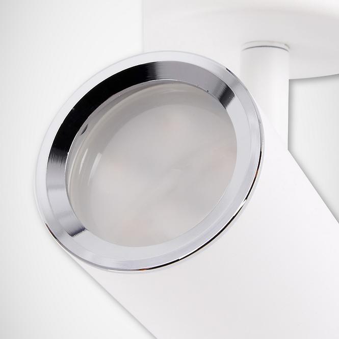 Nástenná lampa Megan Spt GU10 biela 03655 K1