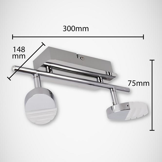Luster ARTO LED 2I 3000K LS2