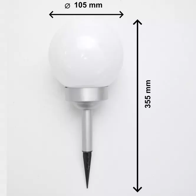 Solárna lampa GLE29991T-DIA.15 LED + opasok