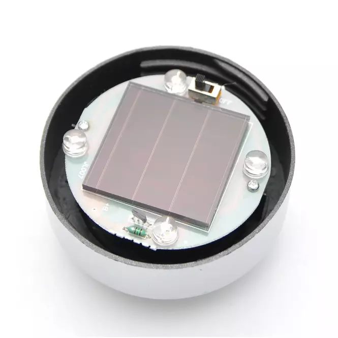 Solárna lampa GLE29991T-DIA.15 LED + opasok