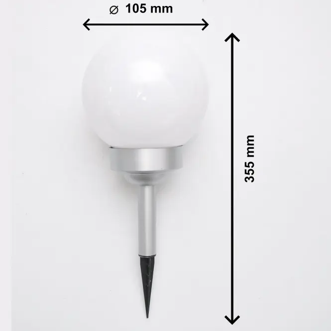 Solárna lampa GLE29991T-DIA.15 LED + sťahovacia páska