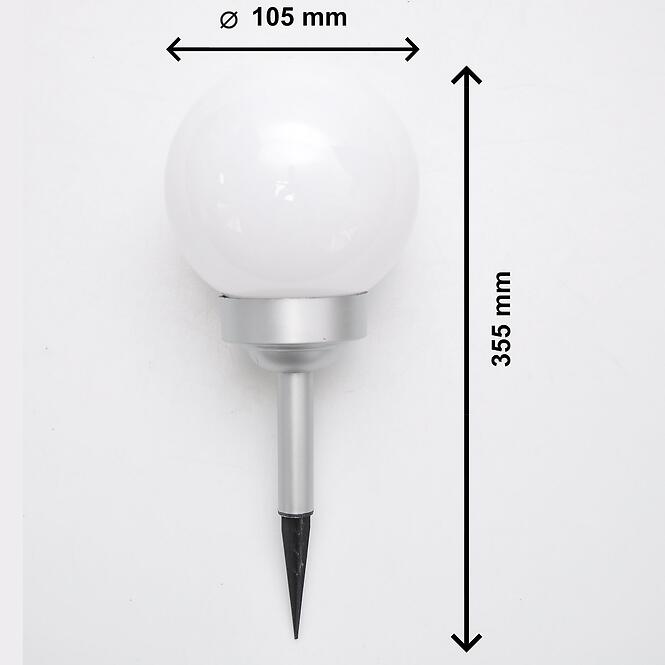 Solárna lampa GLE29991T-DIA.15 LED + sťahovacia páska