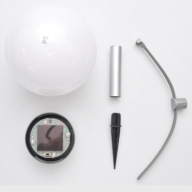 Solárna lampa GLE29991T-DIA.15 LED + sťahovacia páska,5