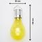 Solárna lampa GLE90899 LED – METAL, D:  8cm, H: 15cm,2