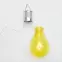 Solárna lampa GLE90899 LED – METAL, D:  8cm, H: 15cm,3