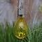 Solárna lampa GLE90899 LED – METAL, D:  8cm, H: 15cm,6