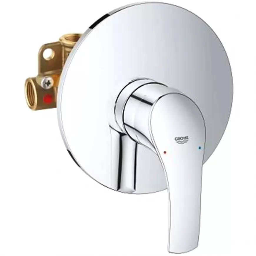 Fotografia produktu: Sprchová podomietková batéria komplet Eurosmart