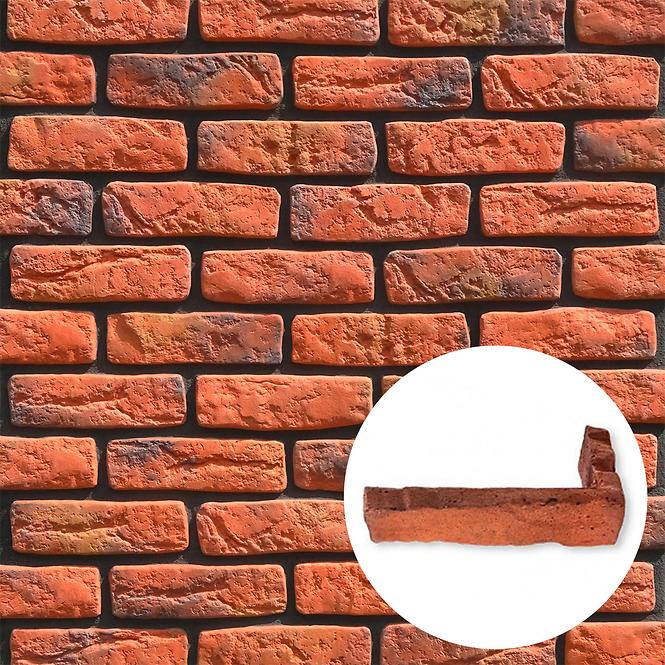 Betónový Obkladový Kameň Loft Brick Tehla Rohový