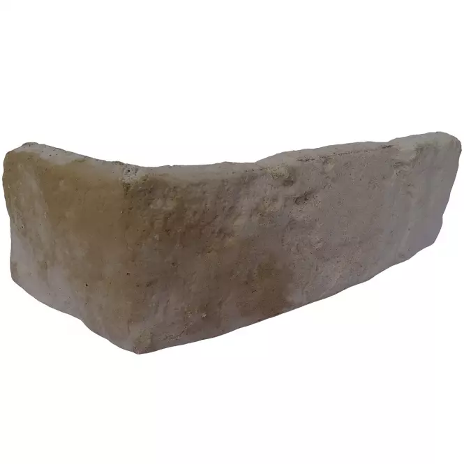 Betónový obkladový kameň Loft Brick Sahara Roh