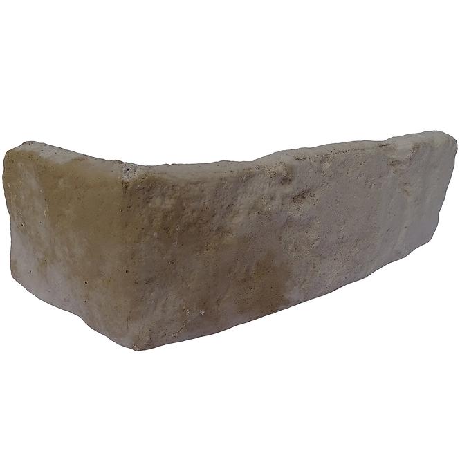 Betónový obkladový kameň Loft Brick Sahara Roh