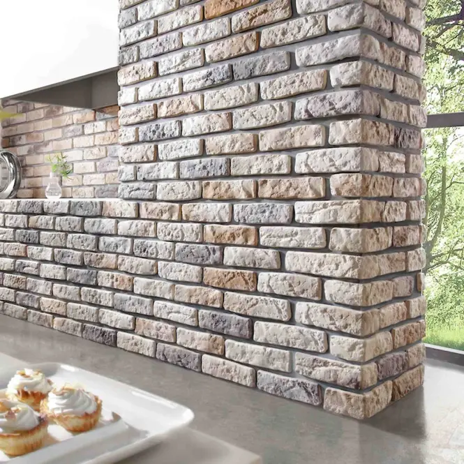 Betónový obkladový kameň Loft Brick Sahara Roh,2