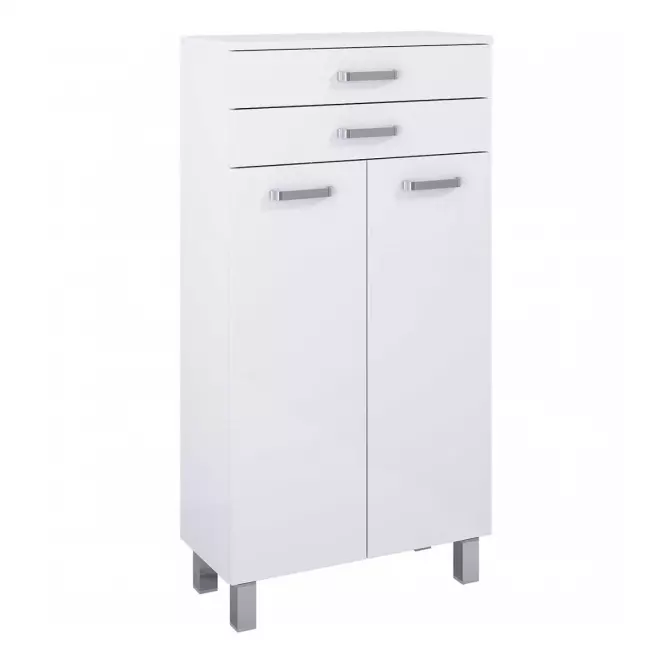 Skrinka Uno 60 2D2S white