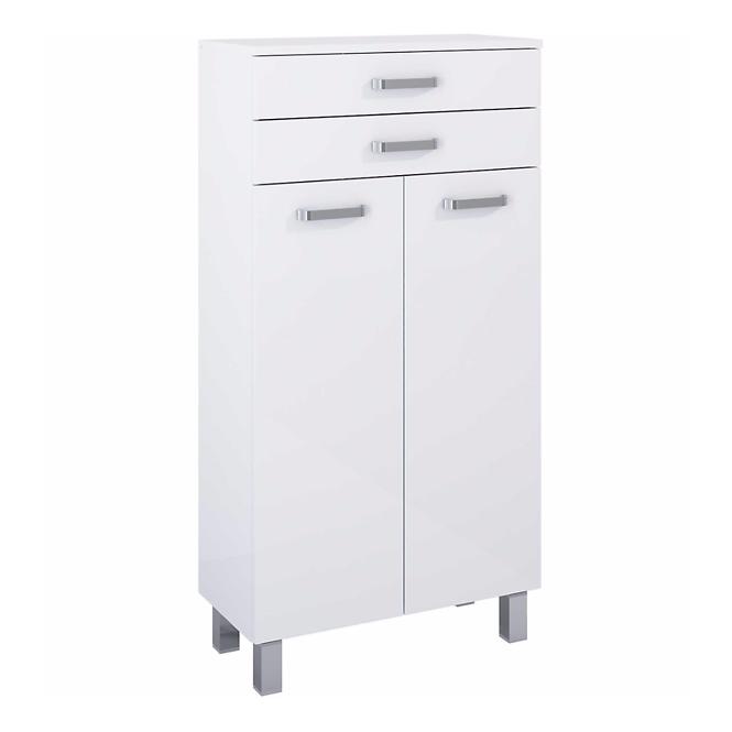 Skrinka Uno 60 2D2S white