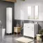 Stĺpik Uno 30 2D1S white,3