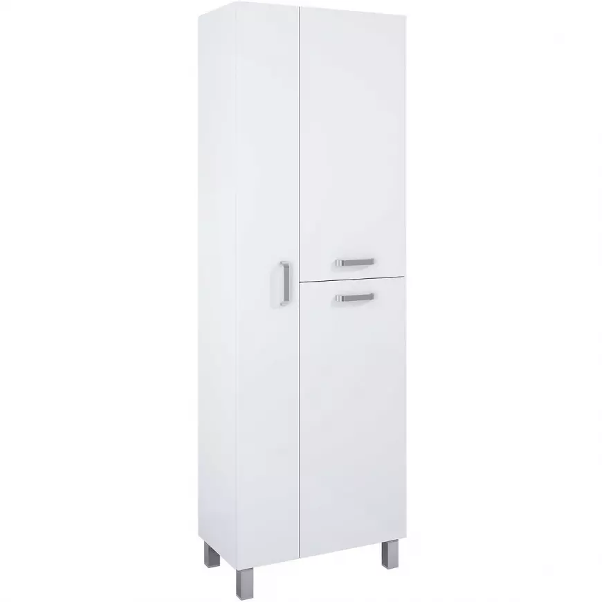 Vysoká skrinka Uno 60 3D white
