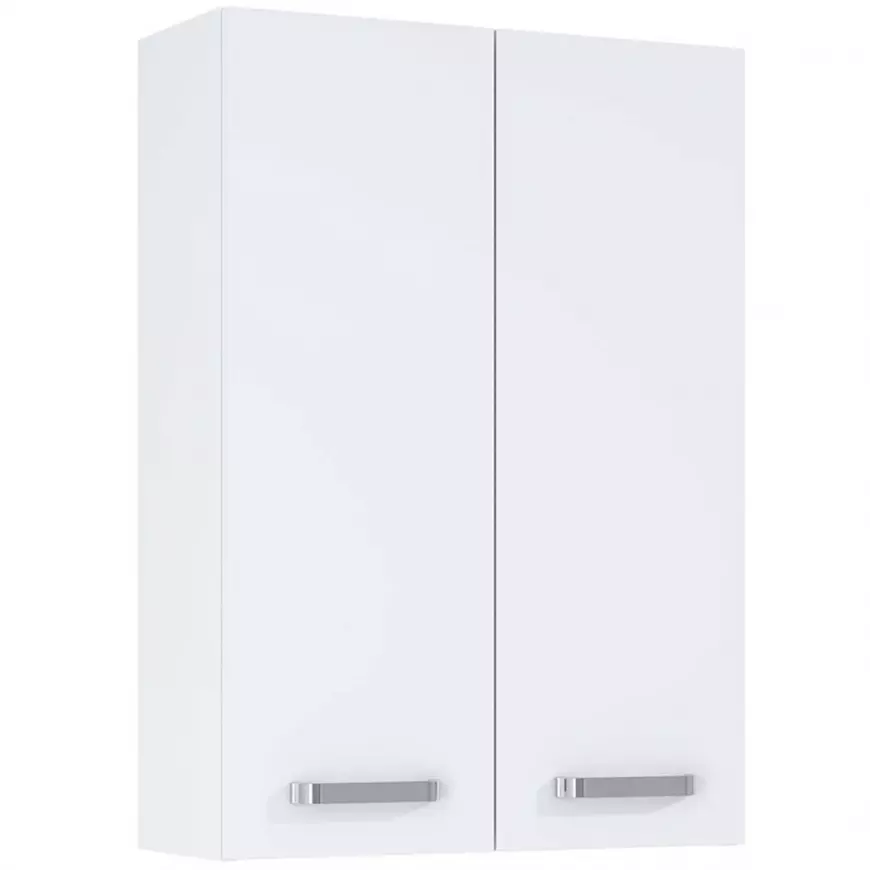 Závesná kúpeľňová skrinka Uno 50 2D white