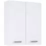 Závesná kúpeľňová skrinka Uno 60 2D white