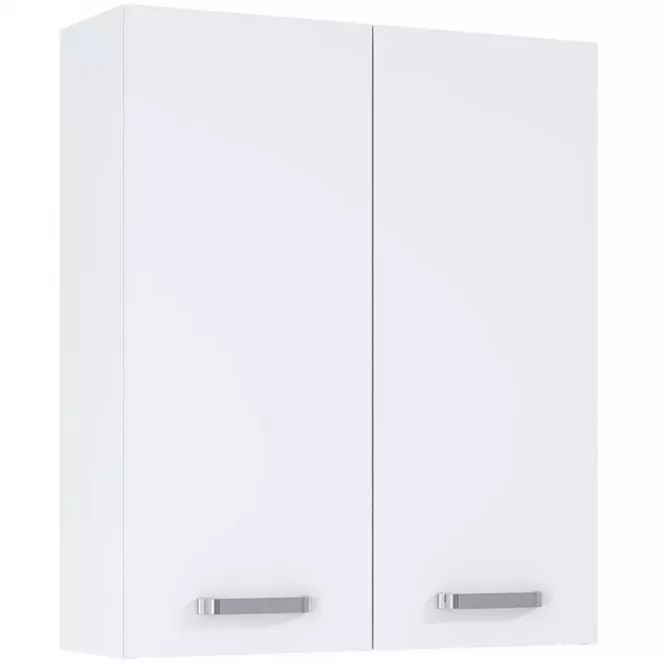Závesná kúpeľňová skrinka Uno 60 2D white
