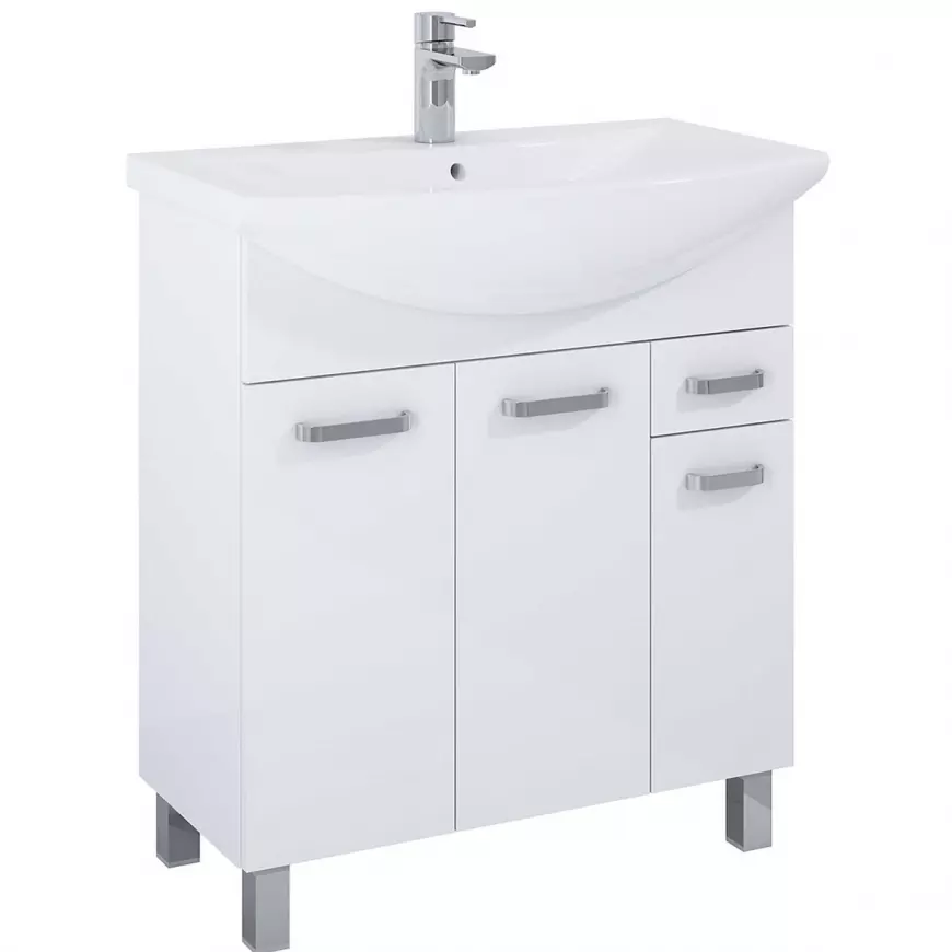 Kúpeľňový set Uno 75 3D1S white