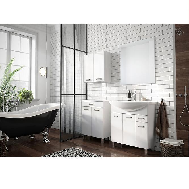 Kúpeľňový set Uno 75 3D1S white
