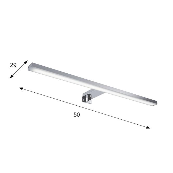 Dekoračné LED svietidlo Star 50 cm