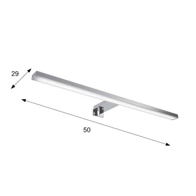 Dekoračné LED svietidlo Star 50 cm,3