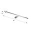 Dekoračné LED svietidlo Star 50 cm,3