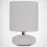 Stolná lampa Pati 03143 E14 biela