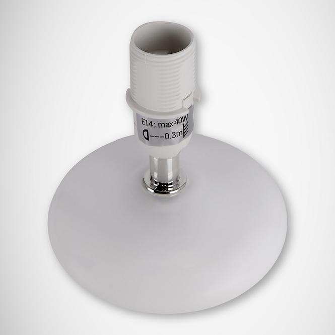 Stolná lampa Pati 03143 E14 biela