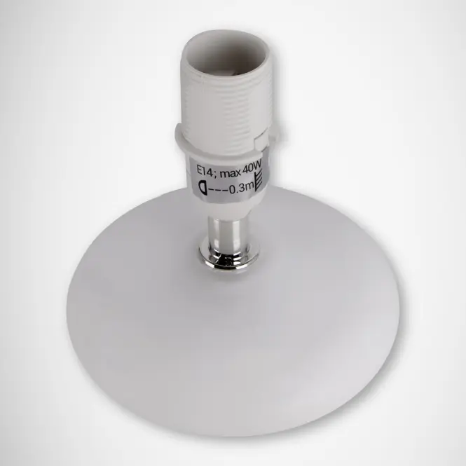 Stolná lampa Pati 03143 E14 biela,3