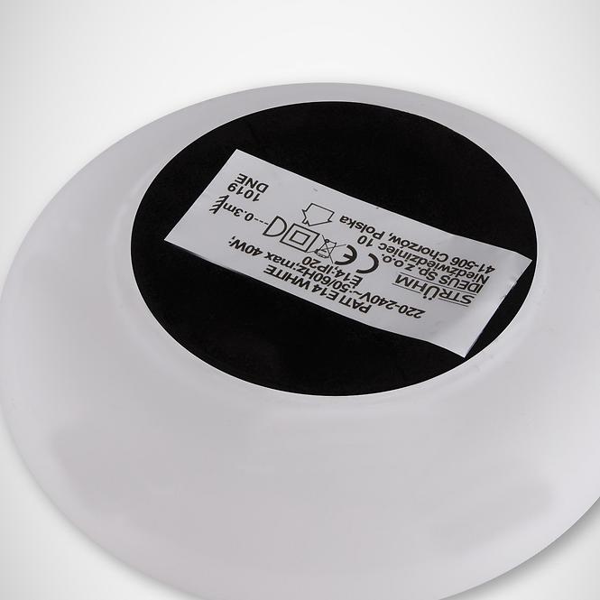 Stolná lampa Pati 03143 E14 biela