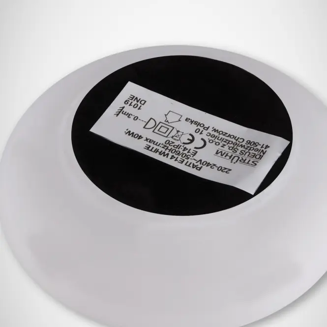 Stolná lampa Pati 03143 E14 biela,4