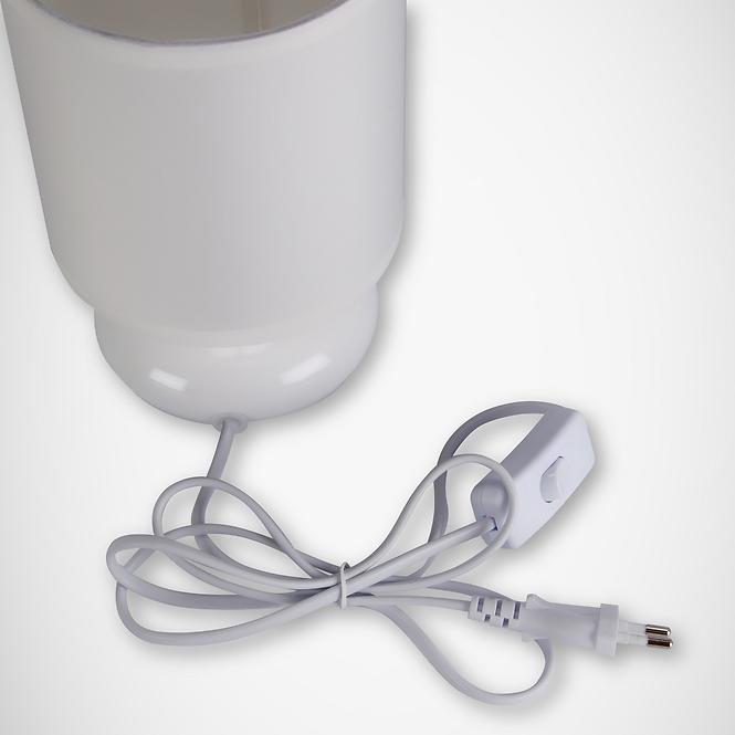 Stolná lampa Pati 03143 E14 biela