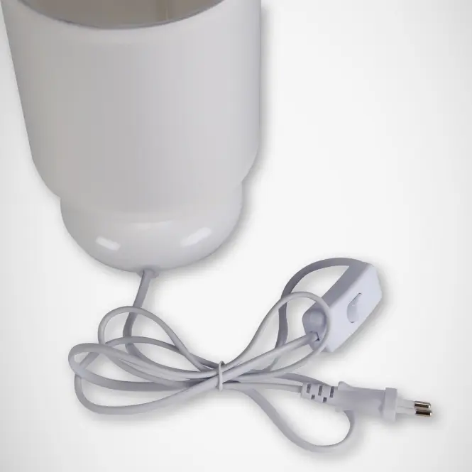 Stolná lampa Pati 03143 E14 biela,5