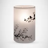 Stolová lampa Zyta 03201 E14 White