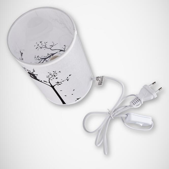 Stolová lampa Zyta 03201 E14 White