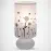 Stolná lampa Zyta Foot 03203 E14