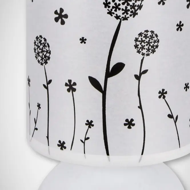 Stolná lampa Zyta Foot 03203 E14