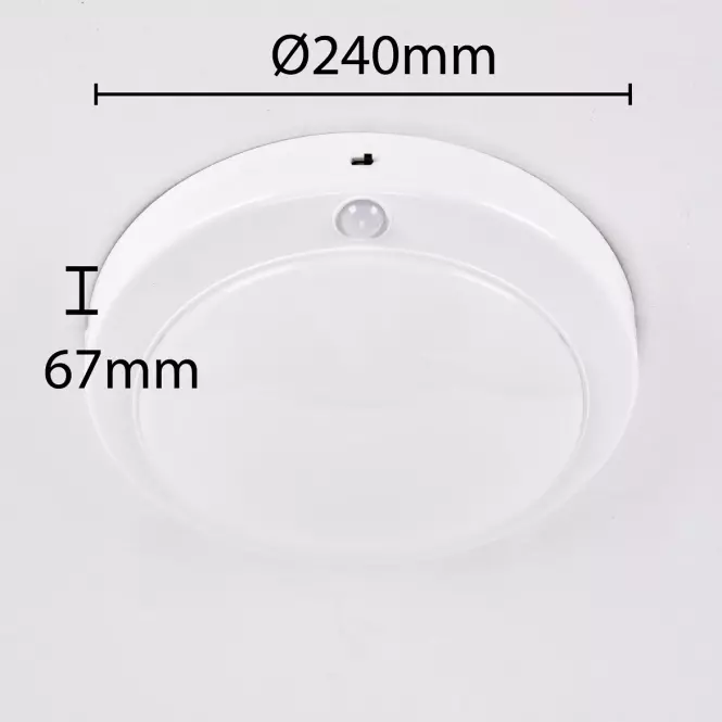 Stropné svietidlo Lopez LED S 03594 18W 4000K,3