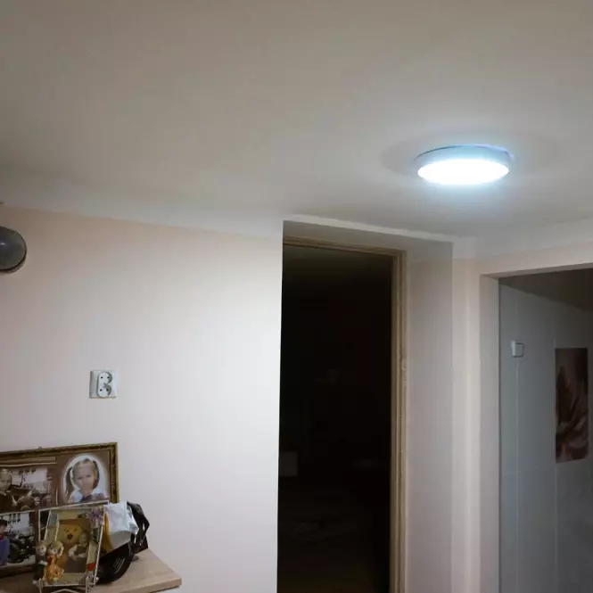 Stropné svietidlo Lopez LED S 03594 18W 4000K,7