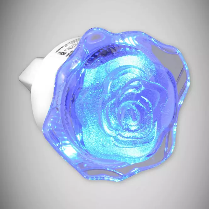 LED svietidlo HL993L0,4W BLUE