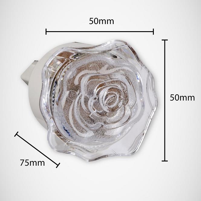 LED svietidlo HL993L0,4W BLUE