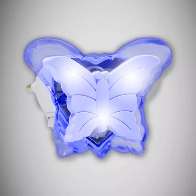 Luster Motyl HL994L 0,4W Blue