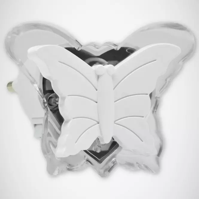 Luster Motyl HL994L 0,4W Blue