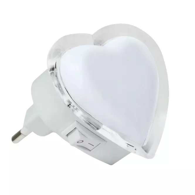Bodová lampa Serce HL992L0,4W zelená