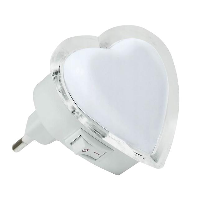 Bodová lampa Serce HL992L0,4W zelená